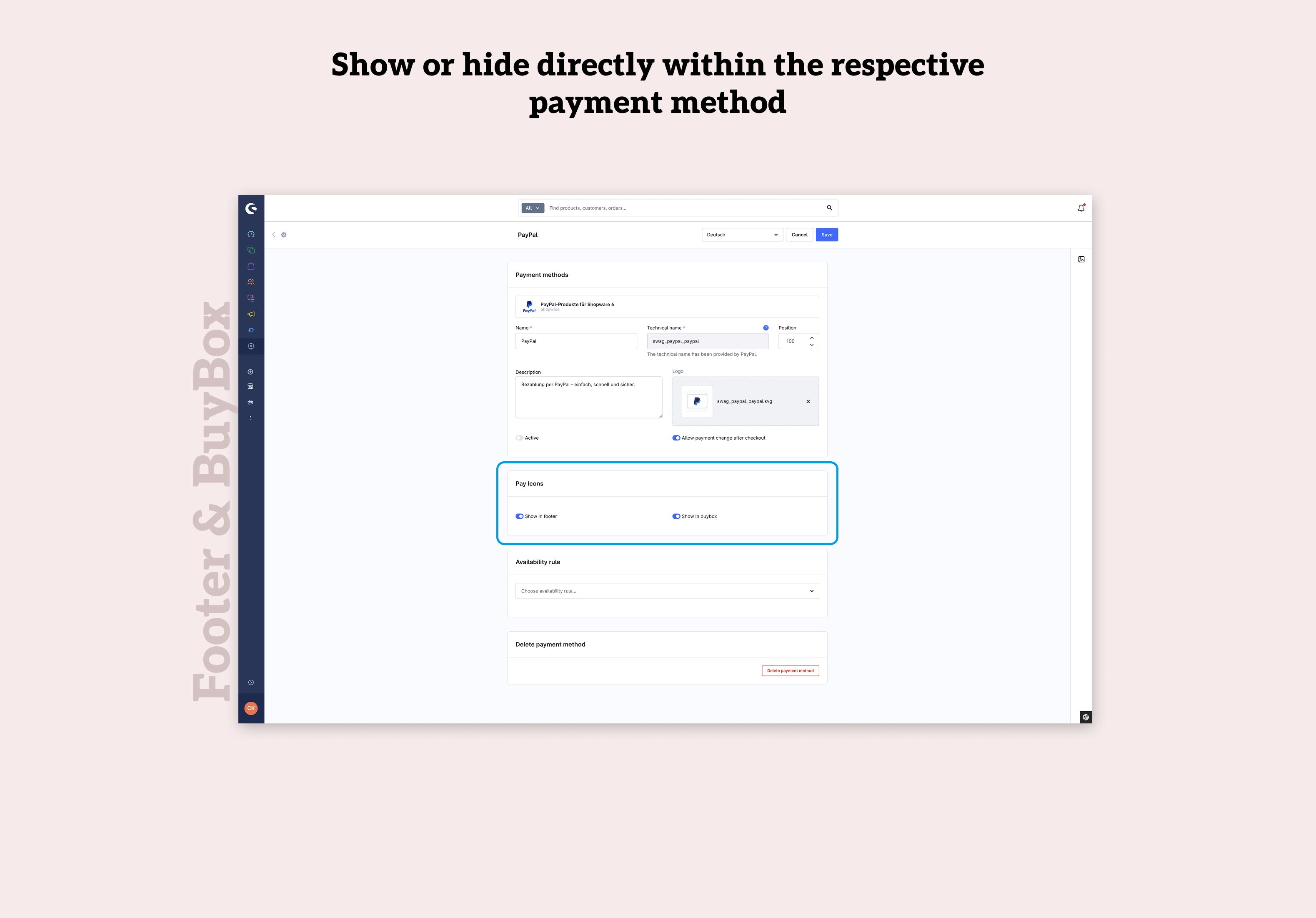 WebsePayIcons