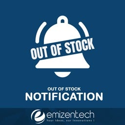 EmizenTechOutOfStockNotification