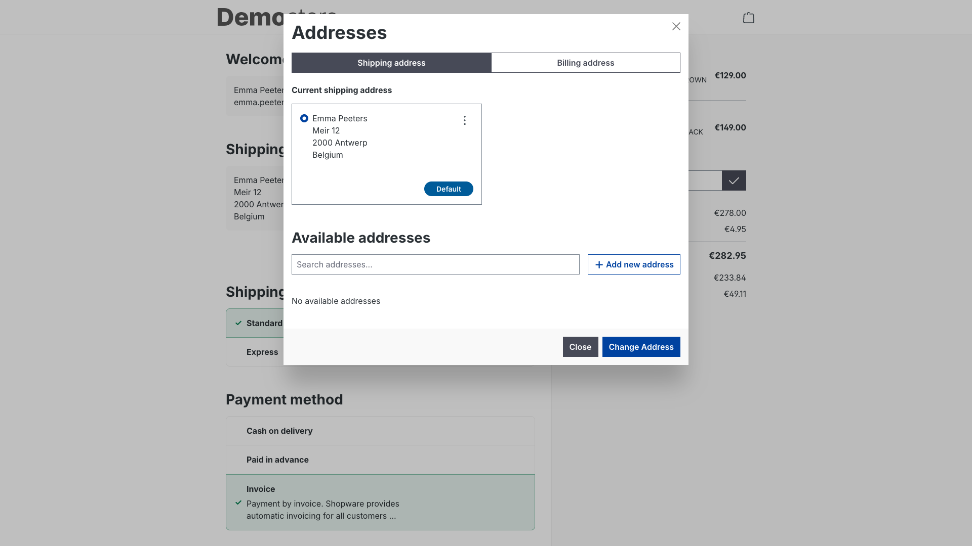 LaenenCheckout