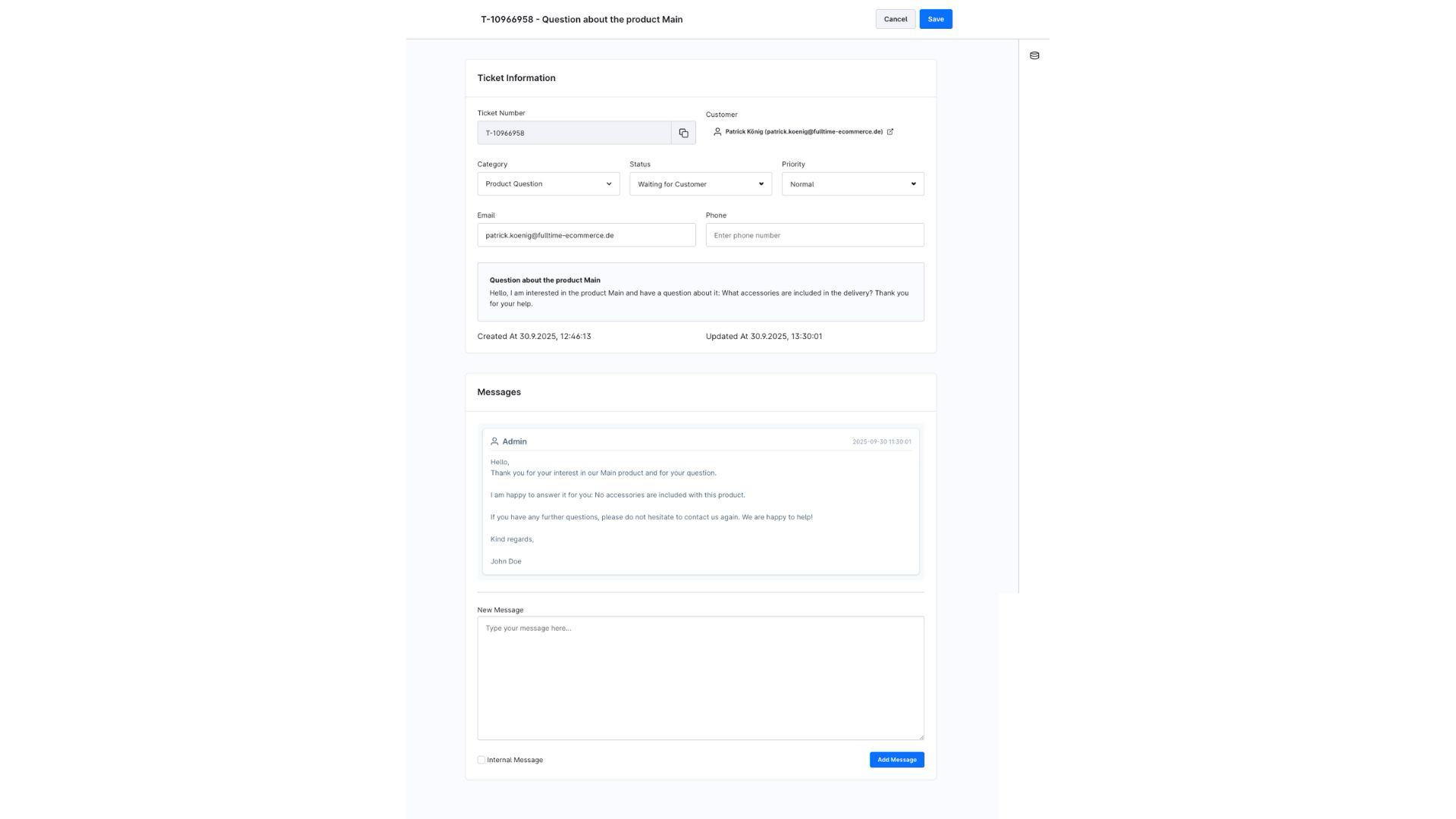 FutiCustomerServiceCenter