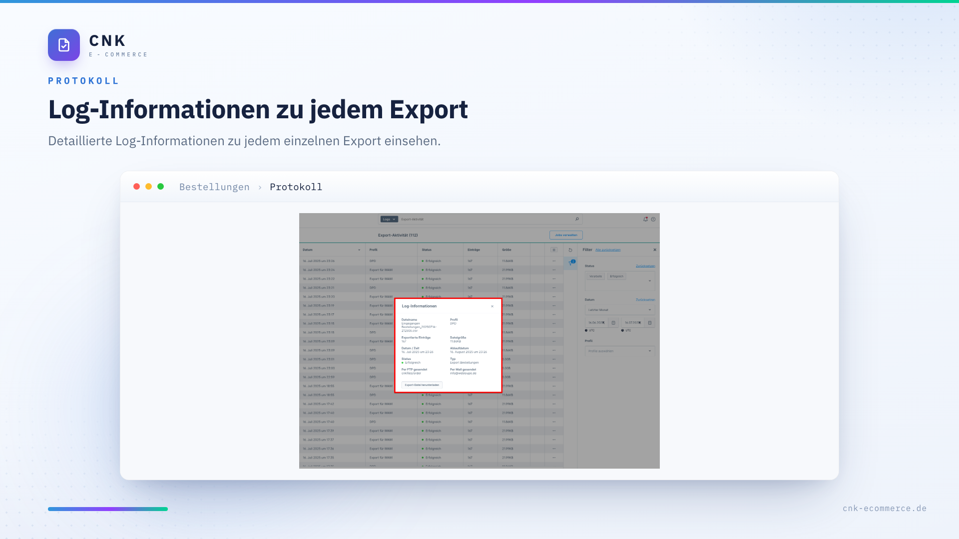 CnkPlatformOrderCsvExport