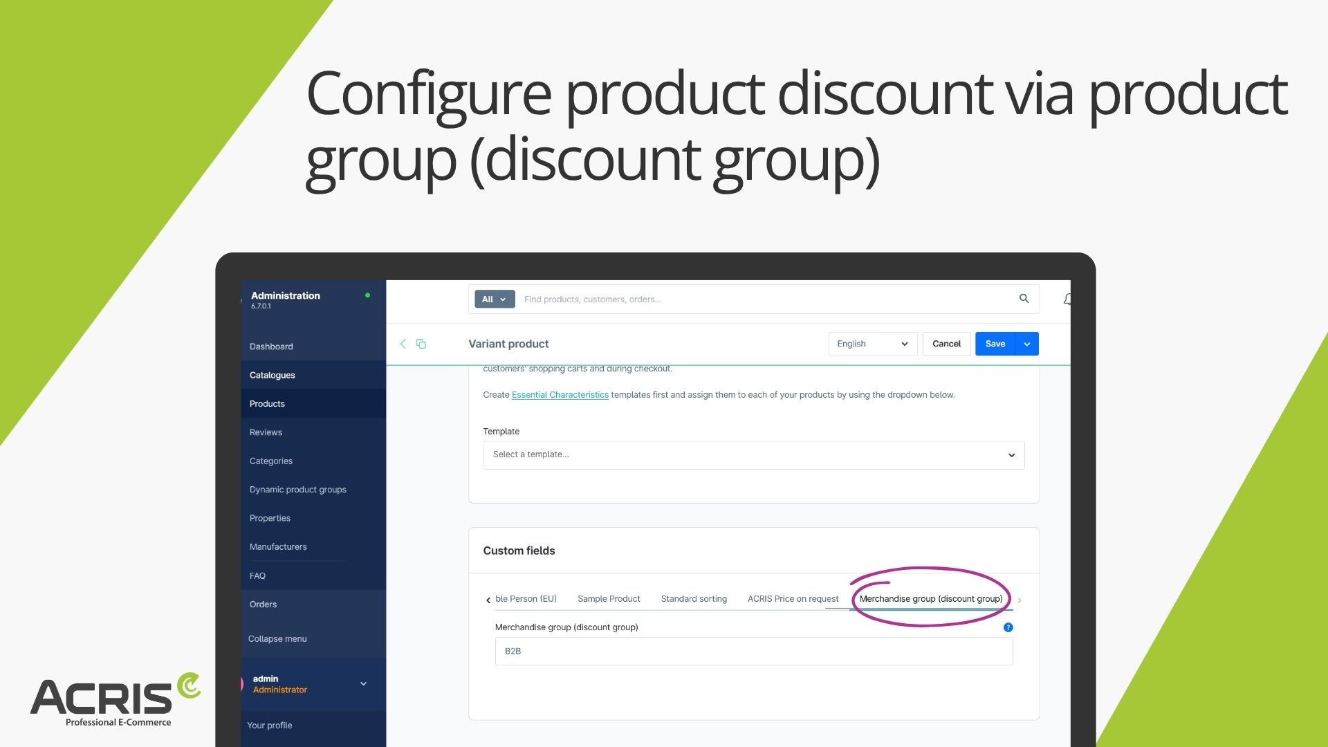 AcrisDiscountGroupCS