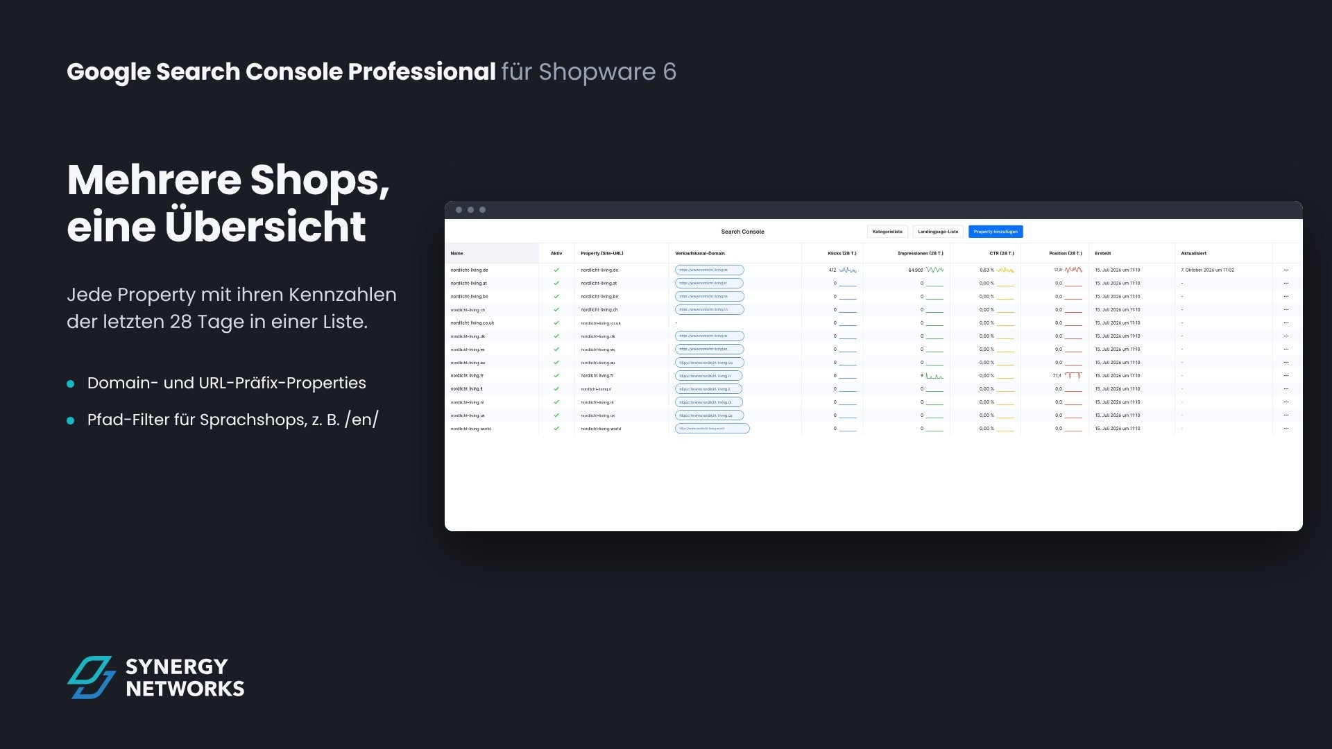 SynGoogleSearchConsole