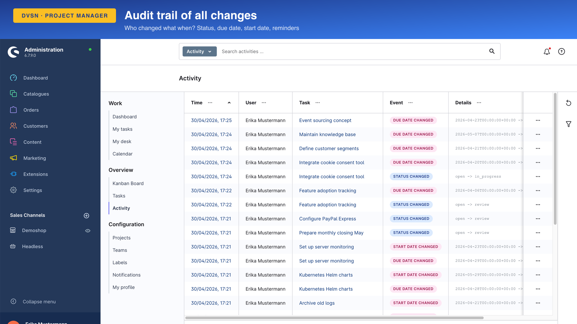 DvsnProjectManager