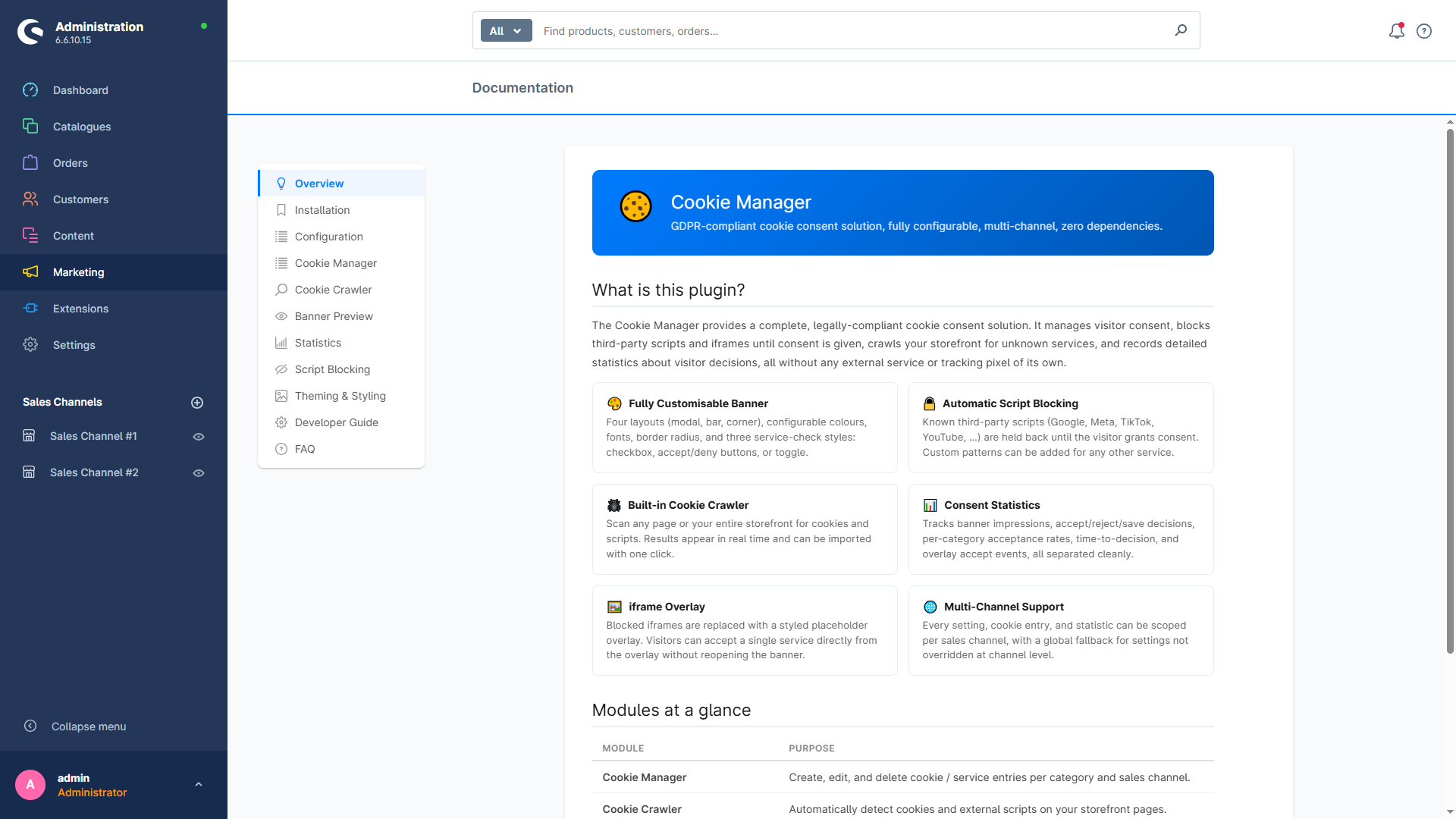 WeedesignCookieManager