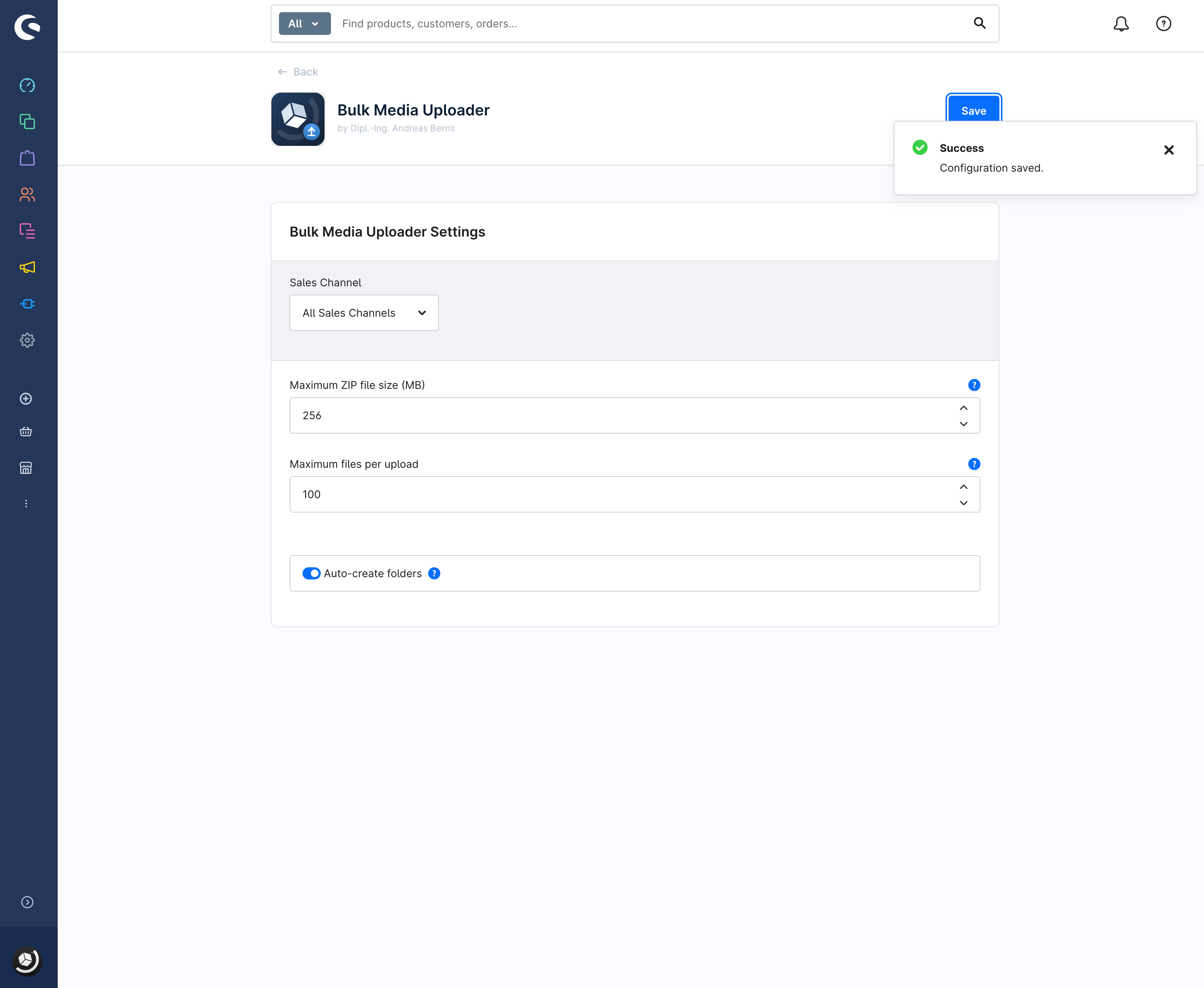ImedienBulkMediaUploader