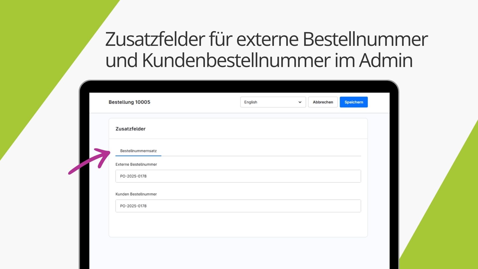 AcrisExternalOrderNumberAppCS