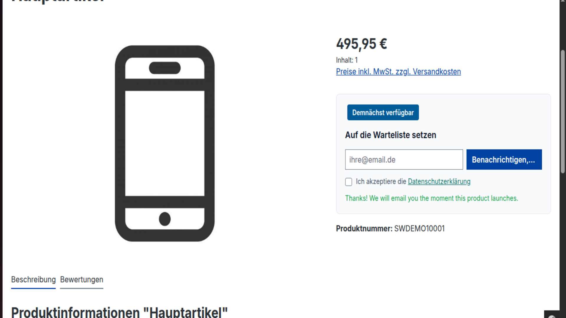 DiztechPreLaunchWaitlistPro