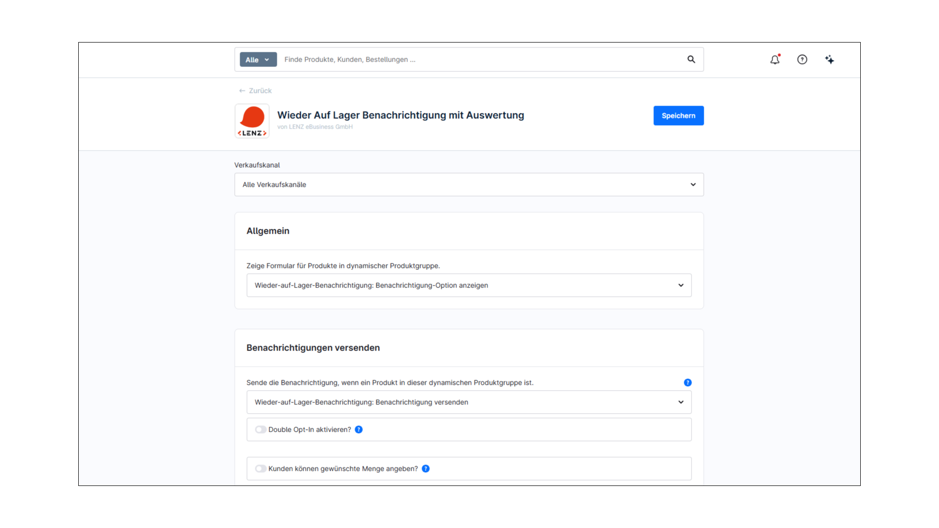 LenzPlatformBackInStockNotification