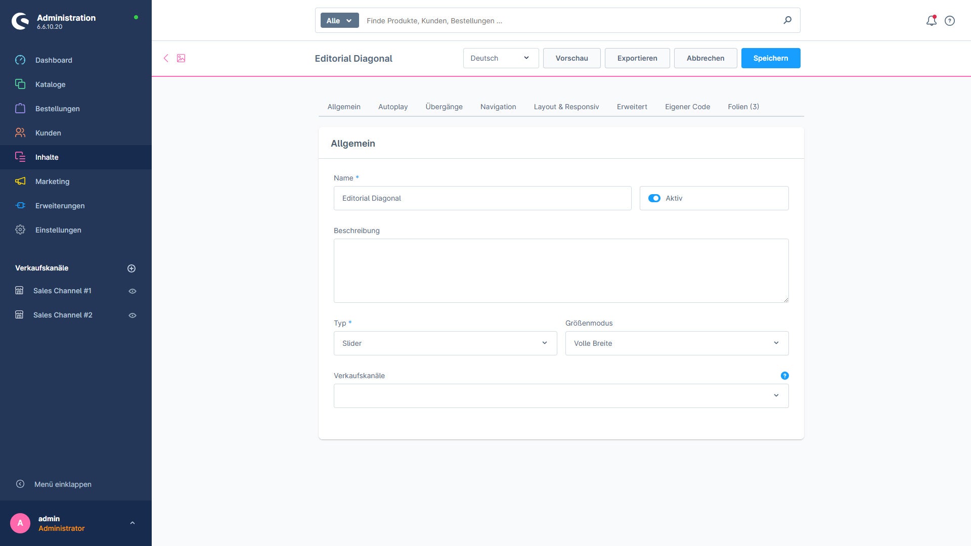 WeedesignSlider