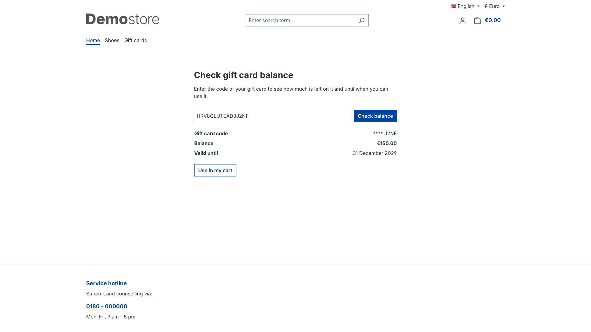 LaenenGiftcard