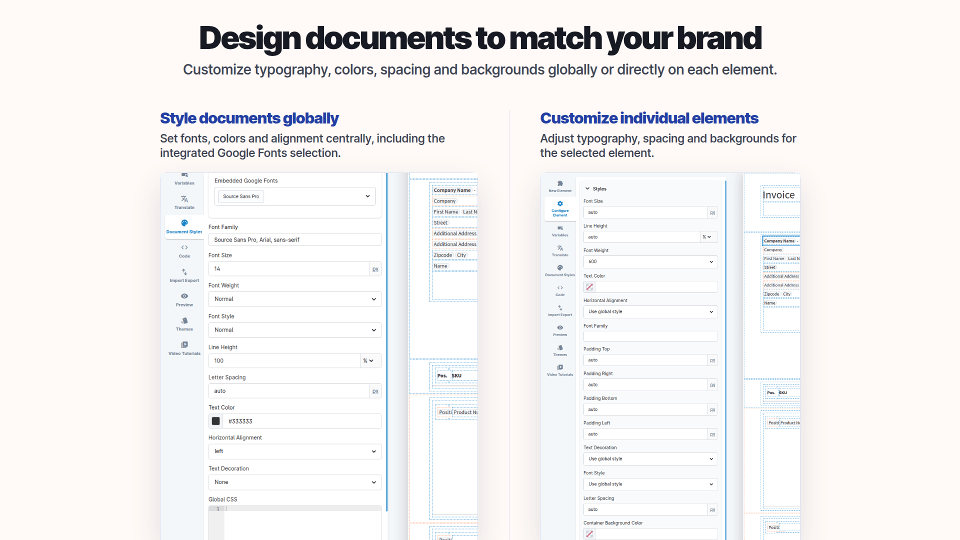 ApplifactionVisualDocumentEditor