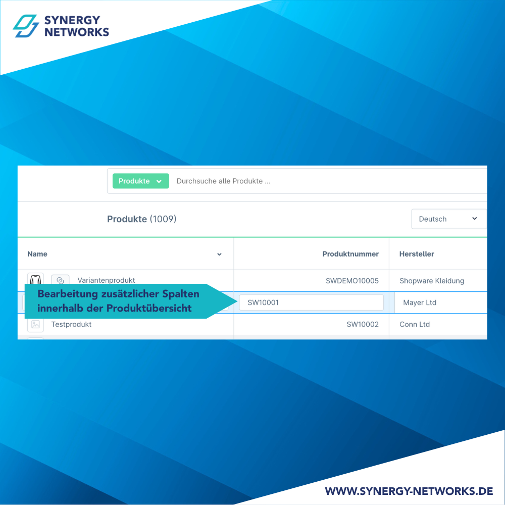SynProductCataloguePro