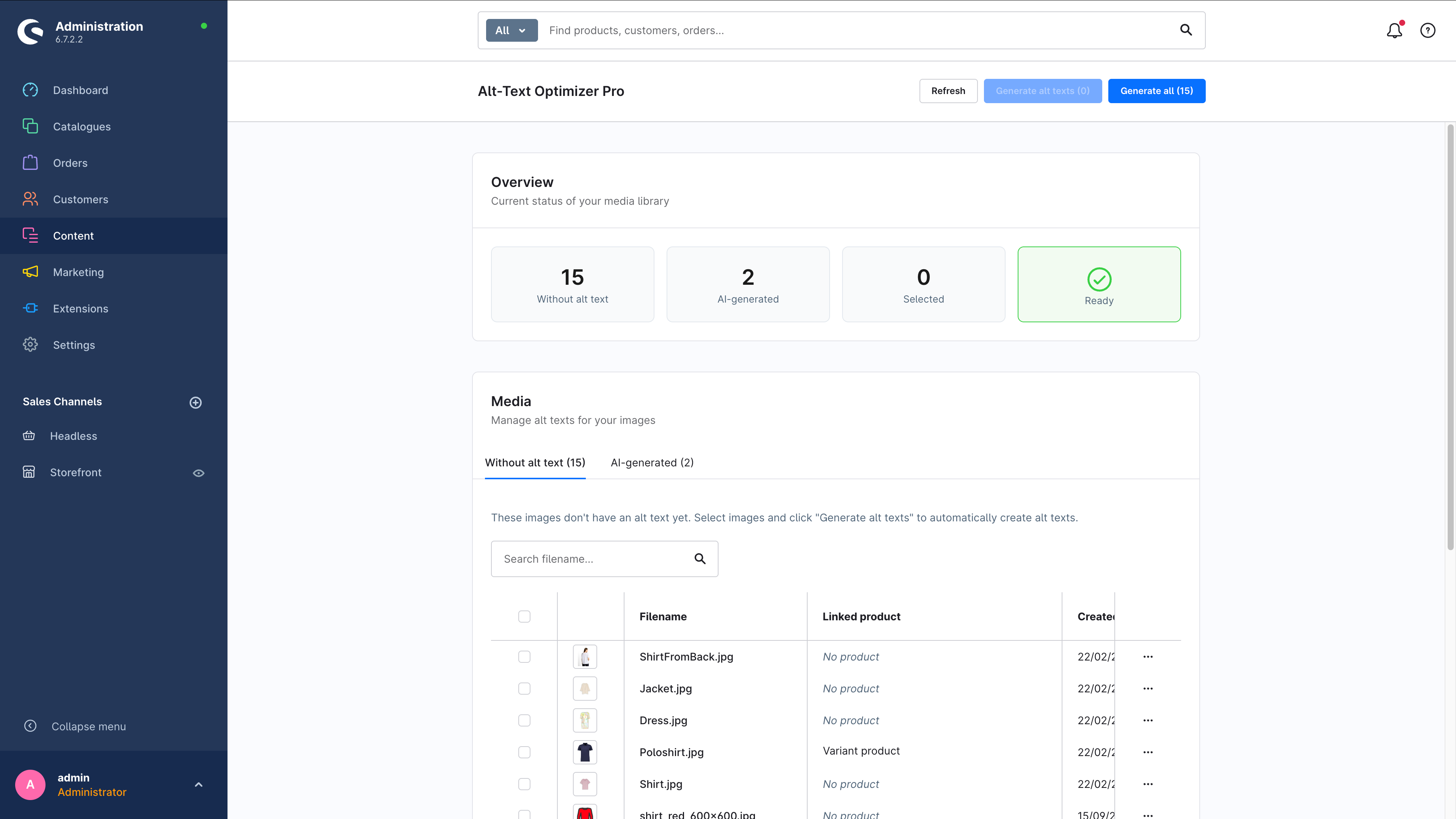 VioveAltTextOptimizerPro