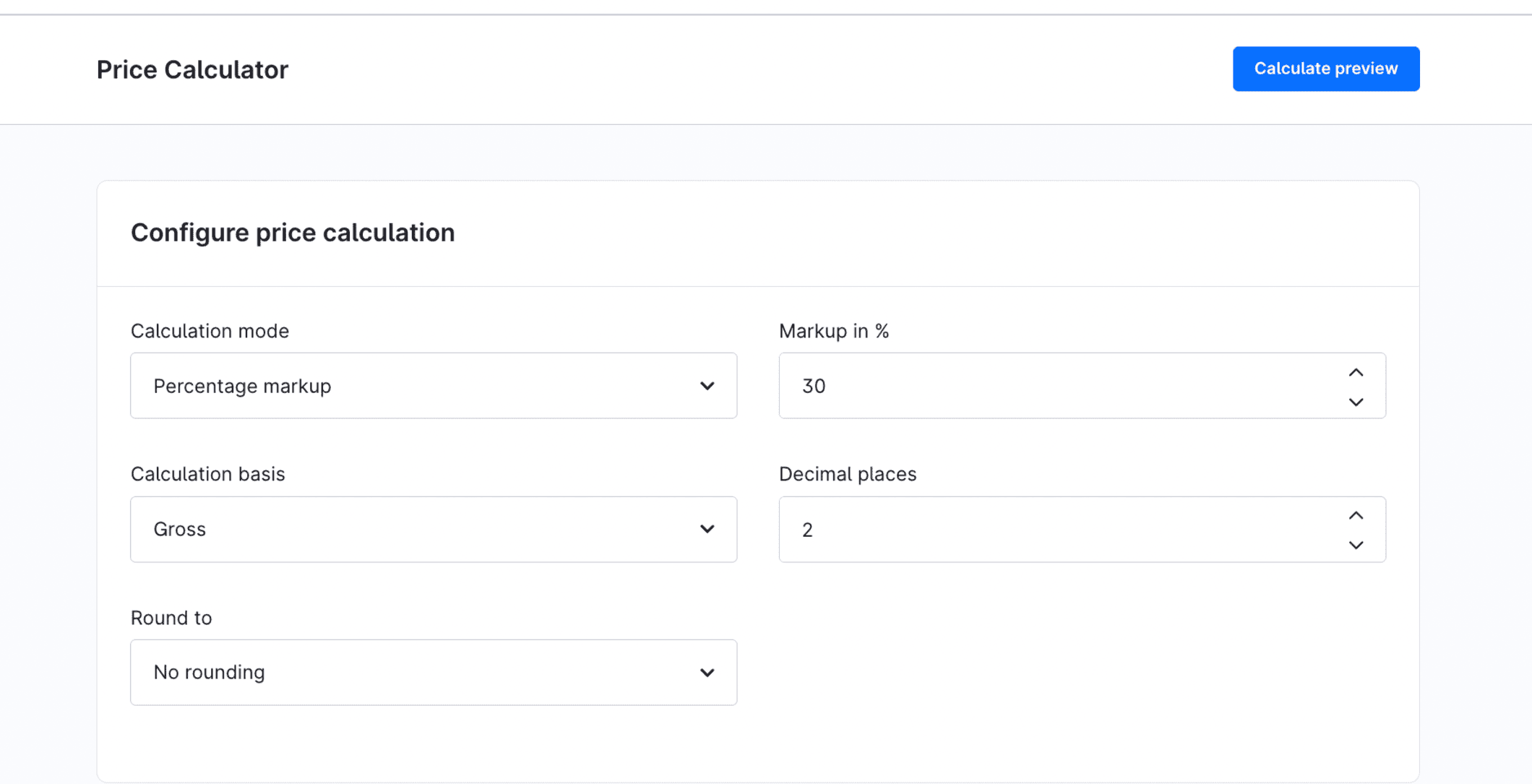 FriptechProfitCalculator
