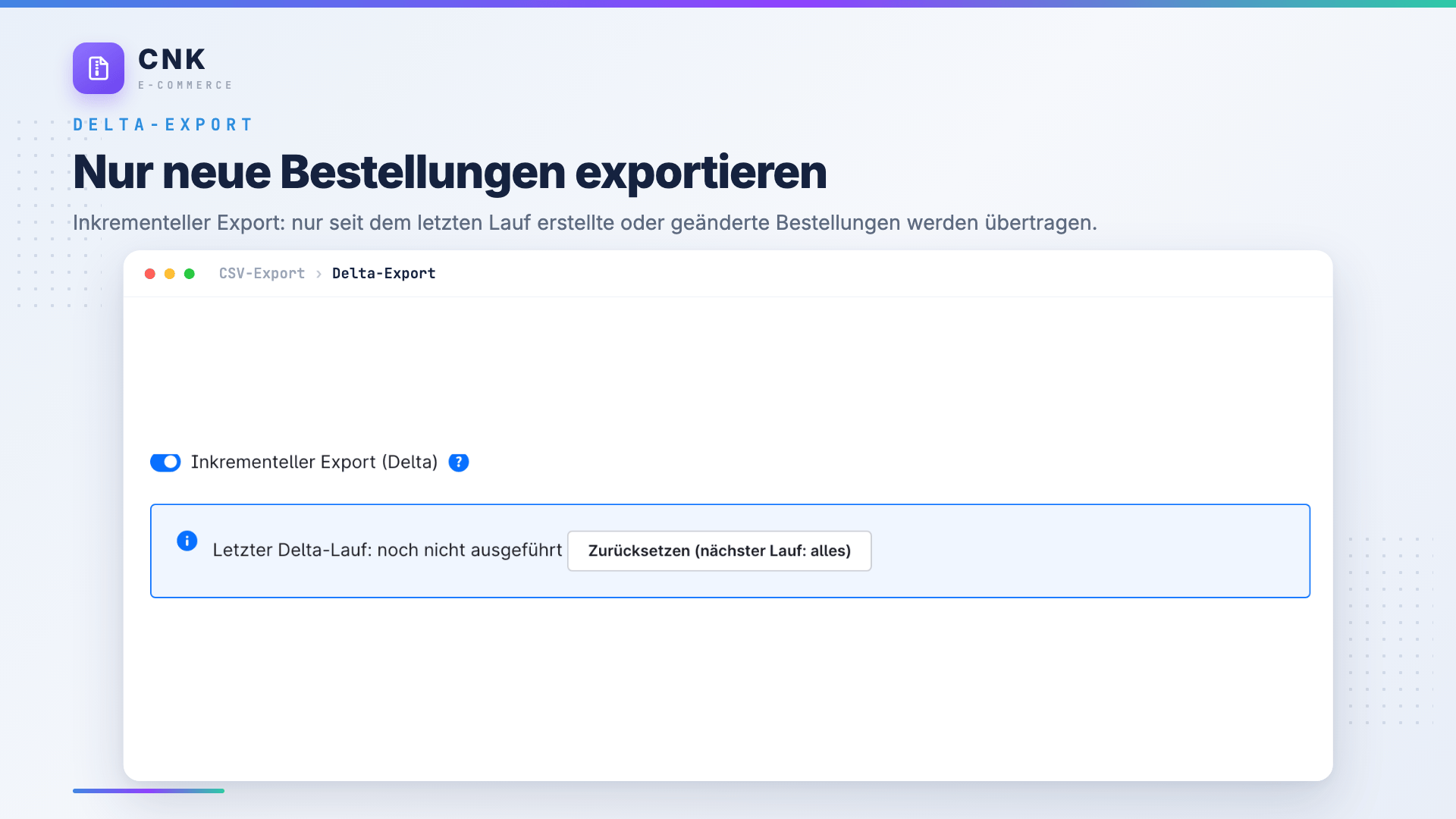CnkPlatformOrderCsvExport