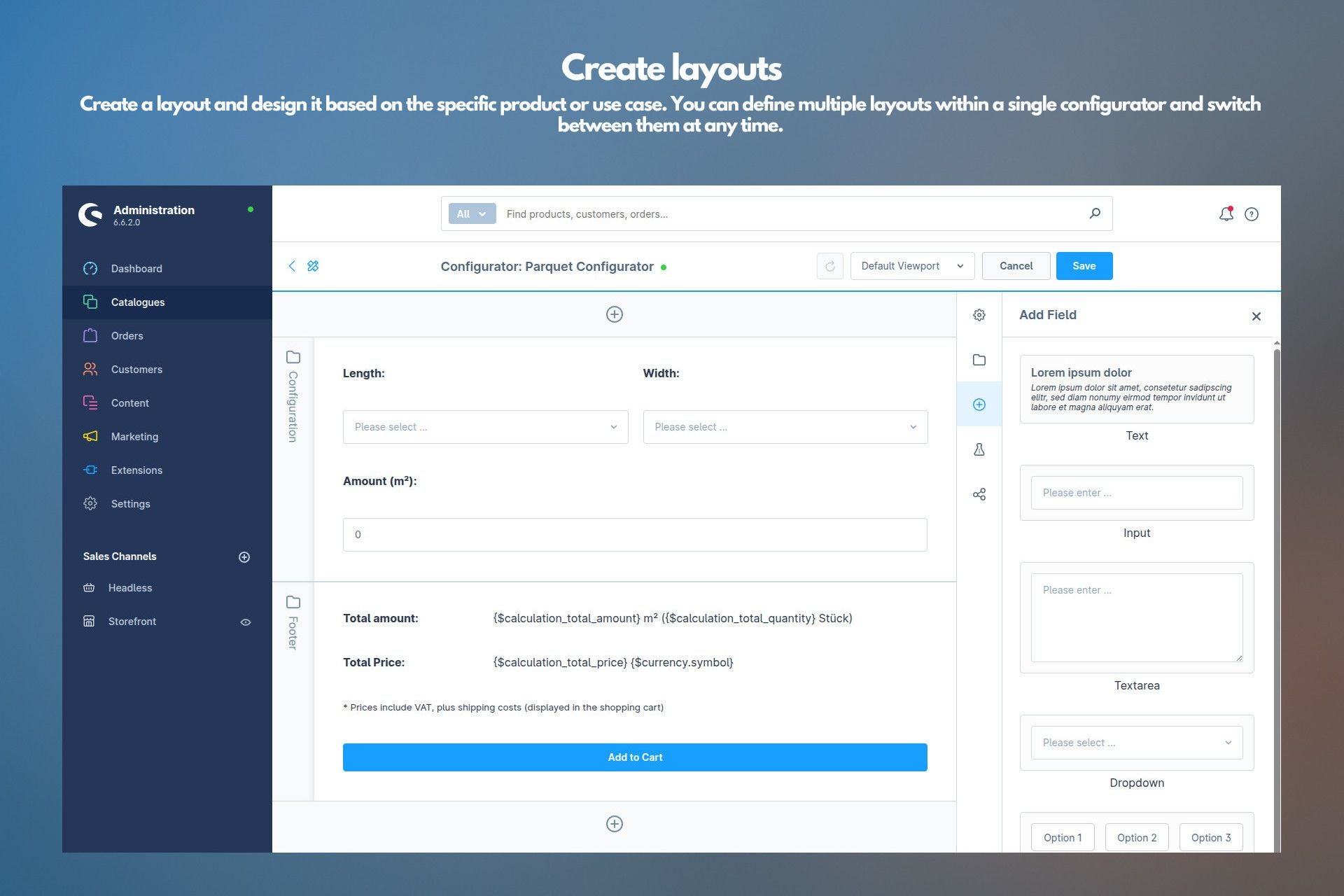WebcuConfigurator