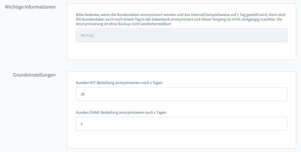 Alm6AnonymizeCustomer