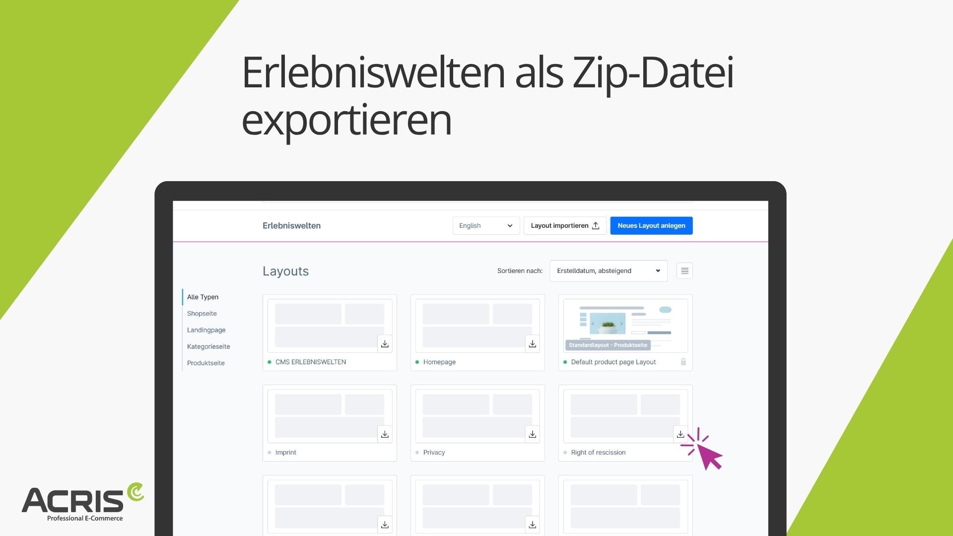 AcrisCmsImportExportCS