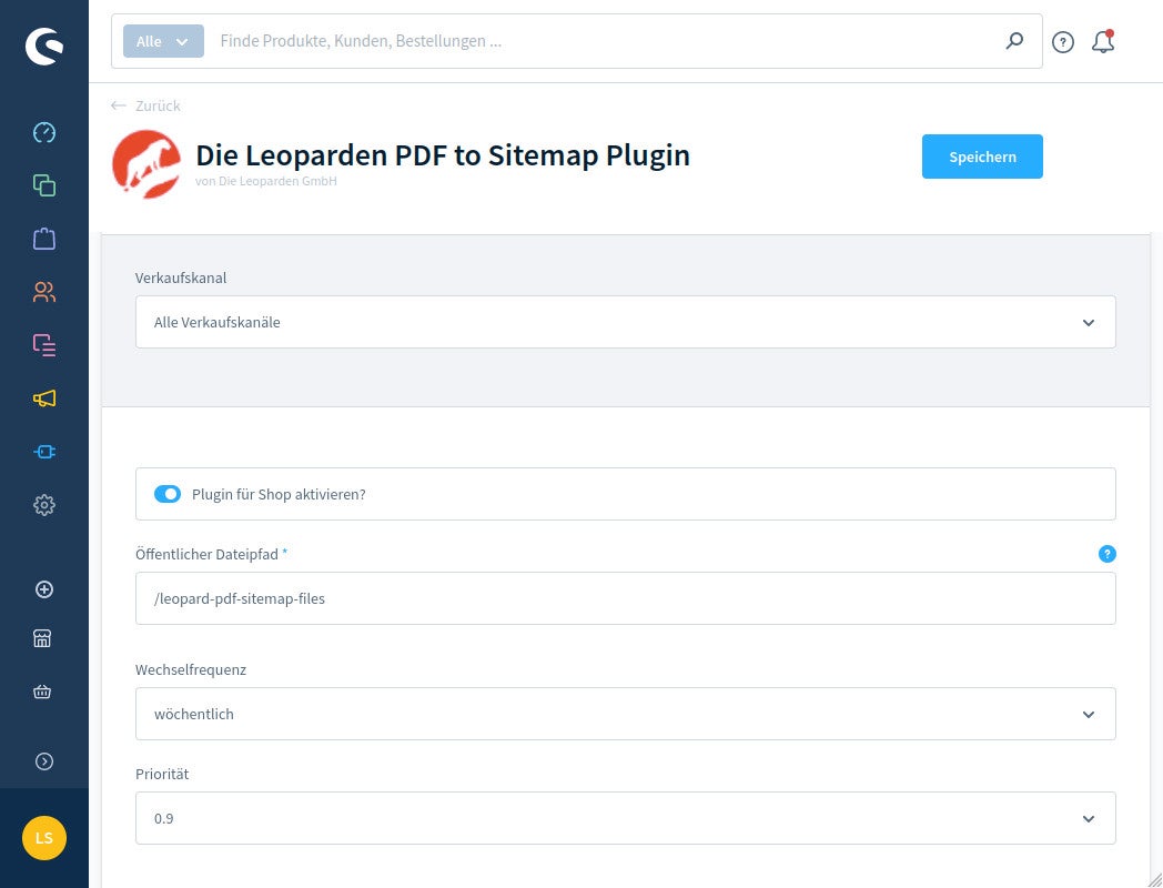 LeopardPdfToSitemap