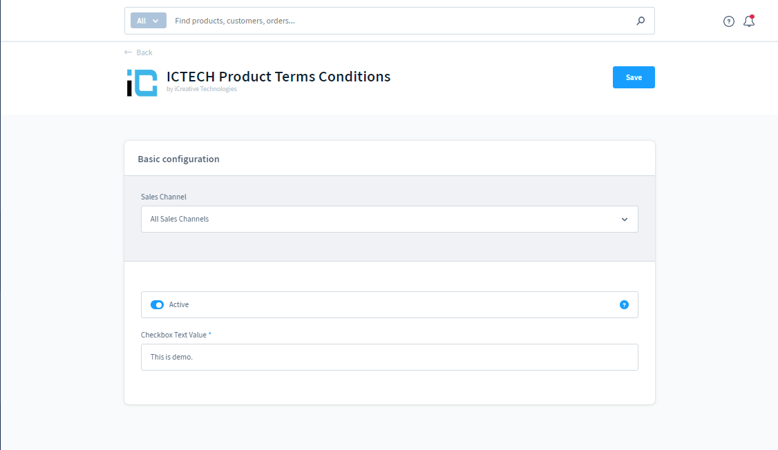 ICTECHProductTermsConditions