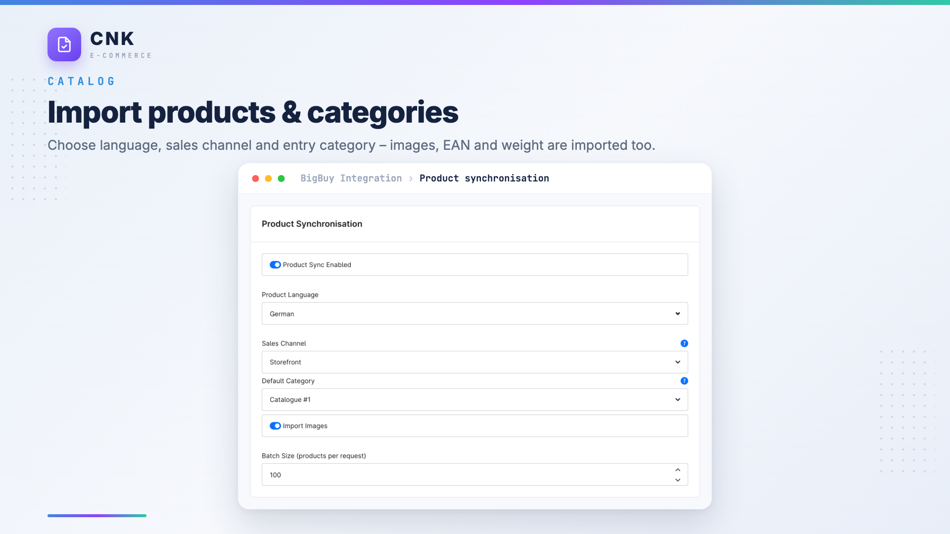 CnkPlatformBigBuyIntegration