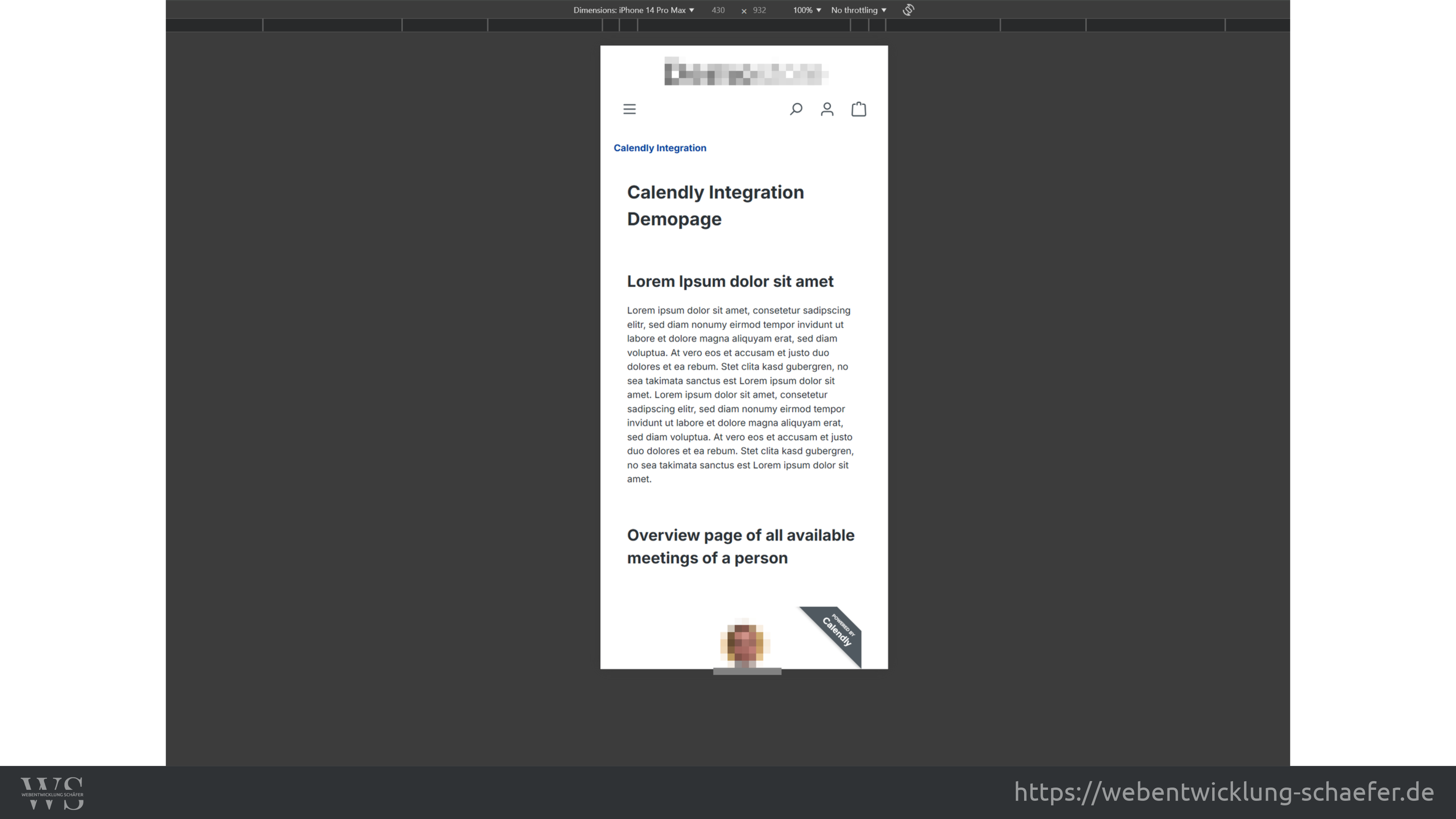 WebSchCalendly