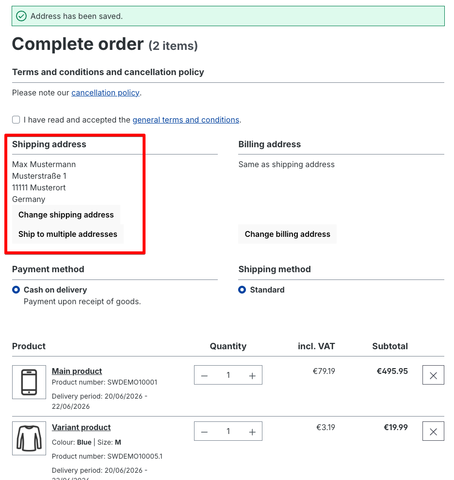 CnkPlatformMultipleAddresses