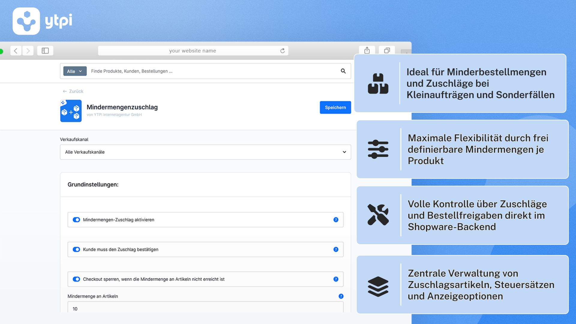 YtpiiMinimumQuantitySurcharge