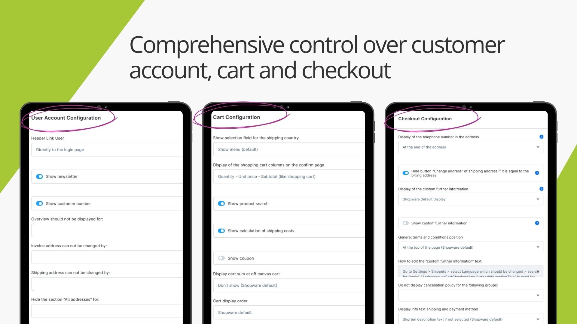 AcrisAccountCartCheckoutAppCS