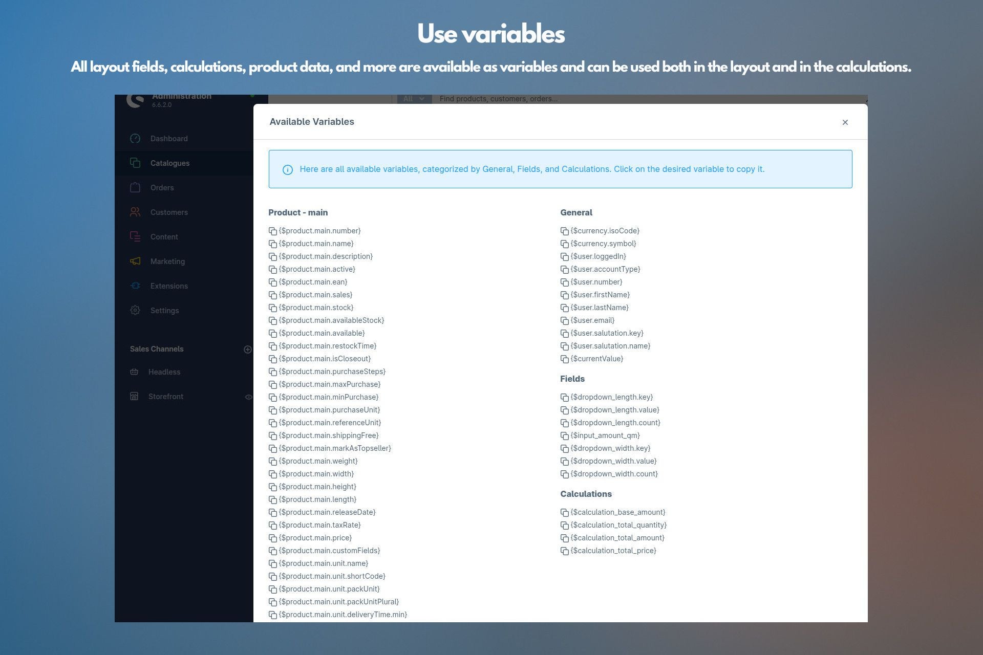 WebcuConfigurator