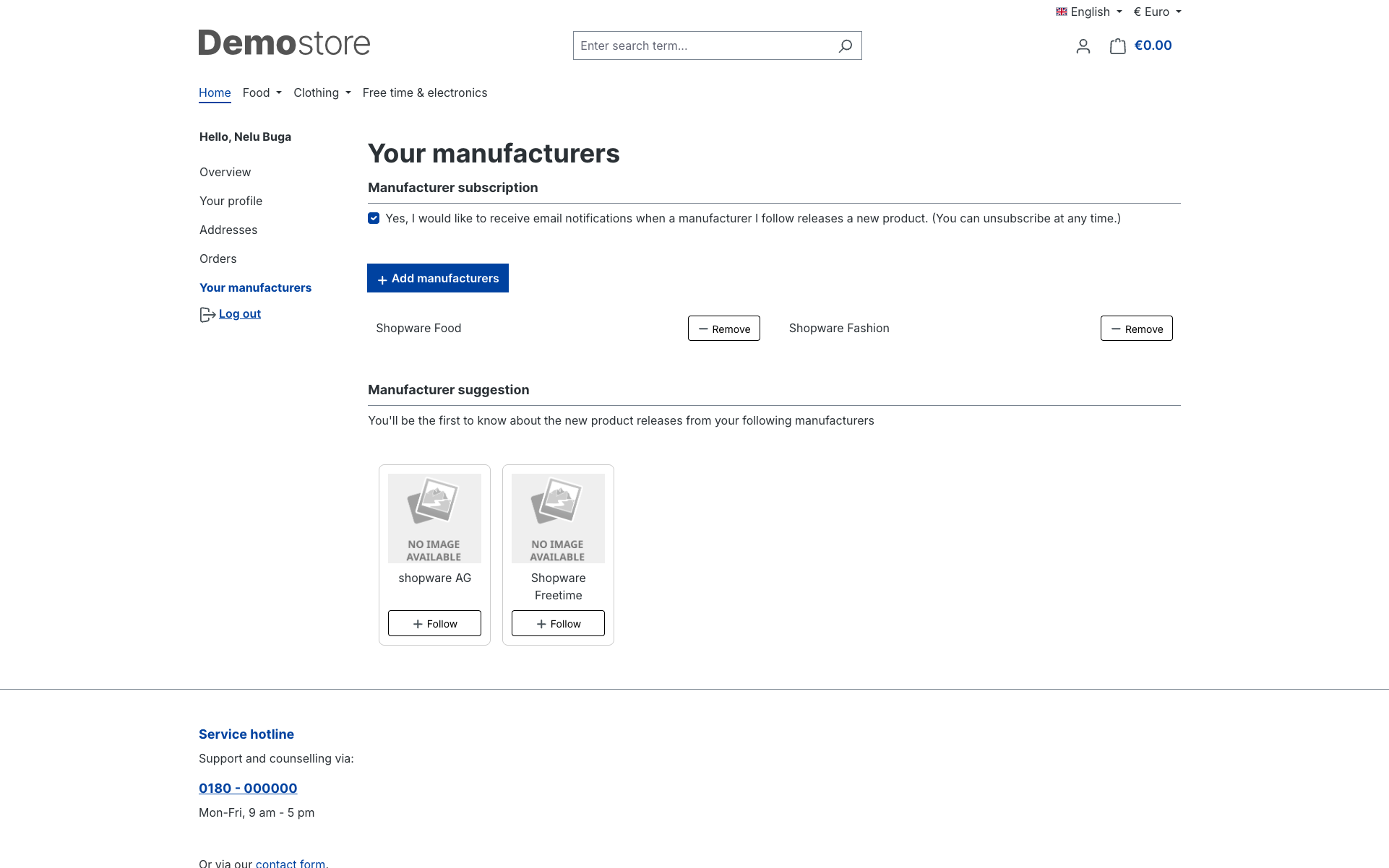NatifManufacturerFollowNotifications