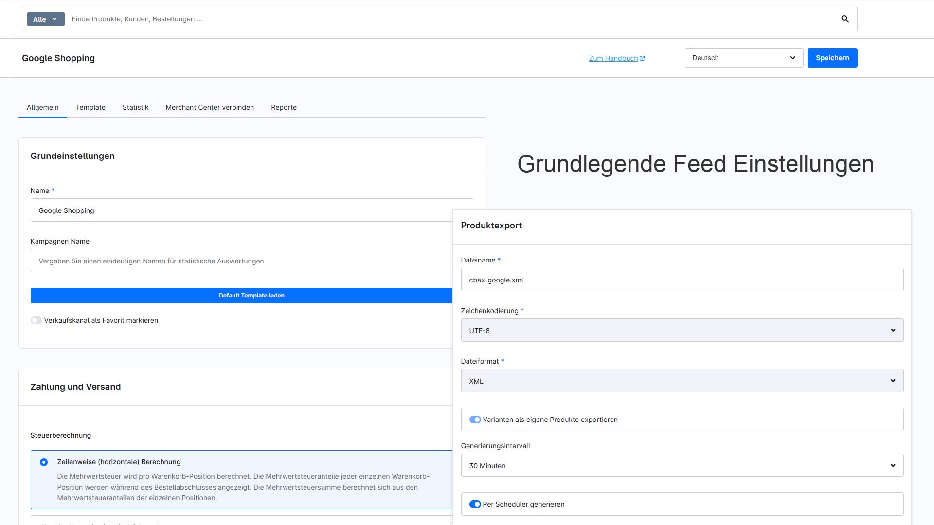 CbaxModulGoogleShopping