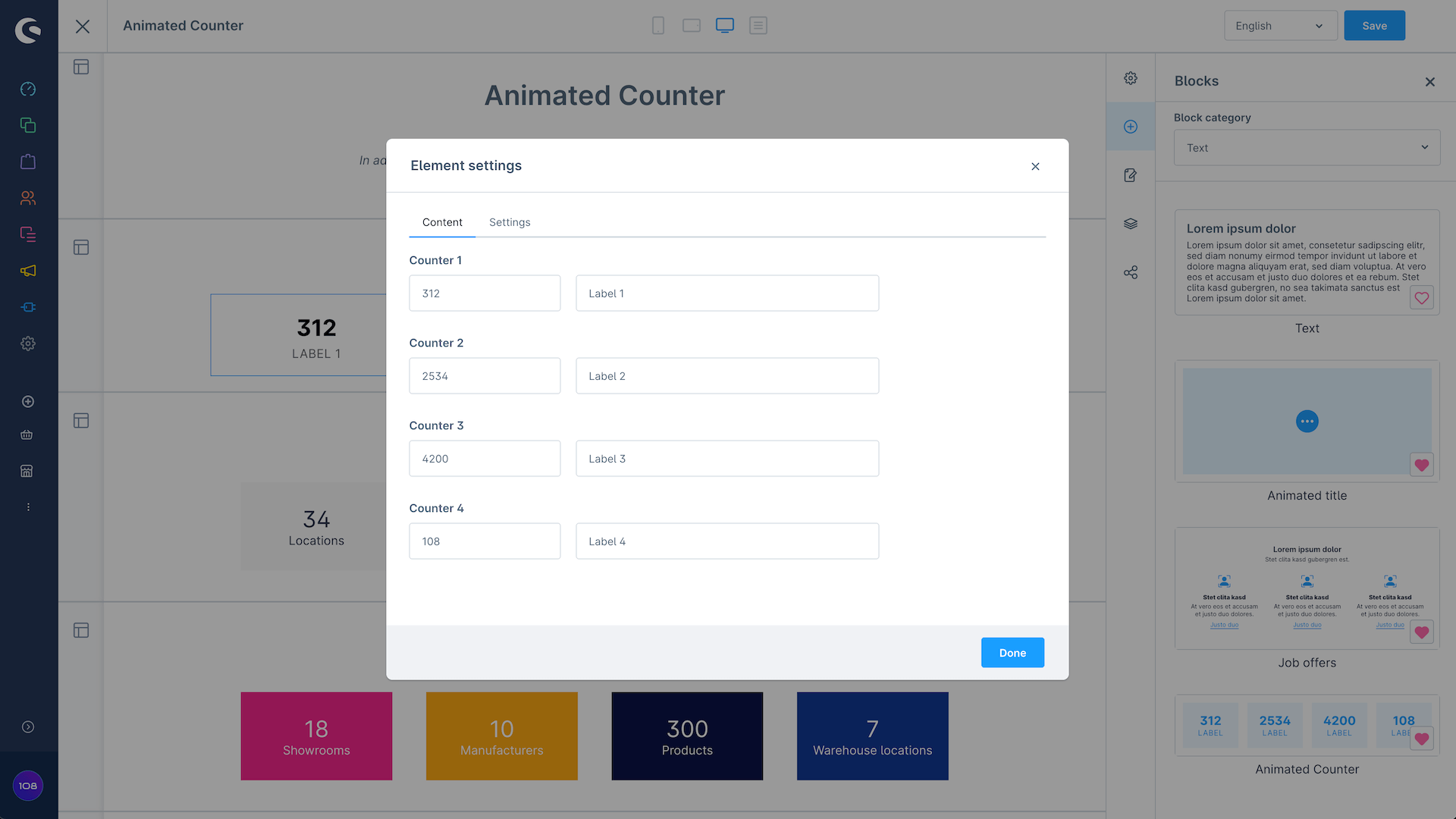 C108AnimatedCounter