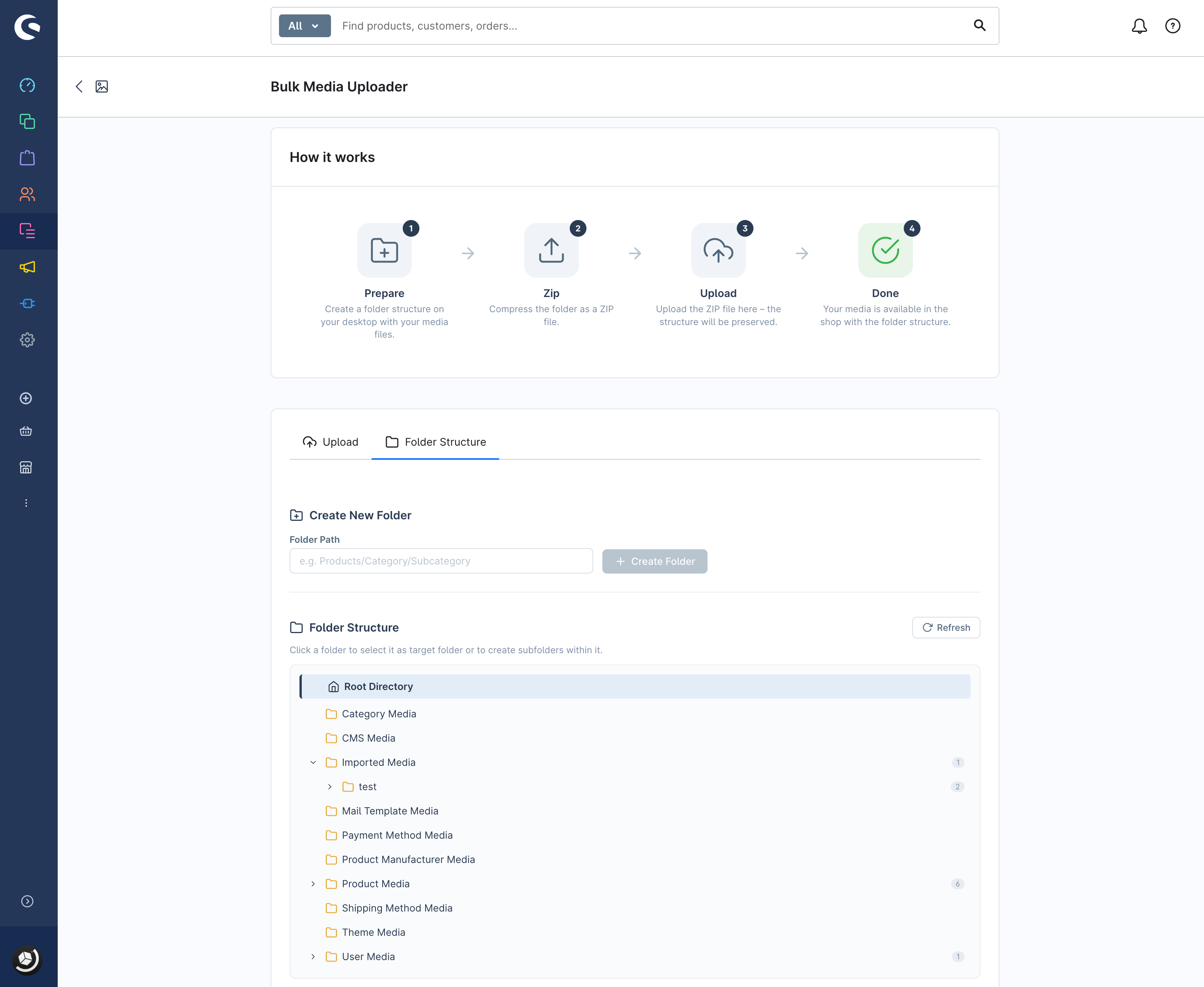 ImedienBulkMediaUploader