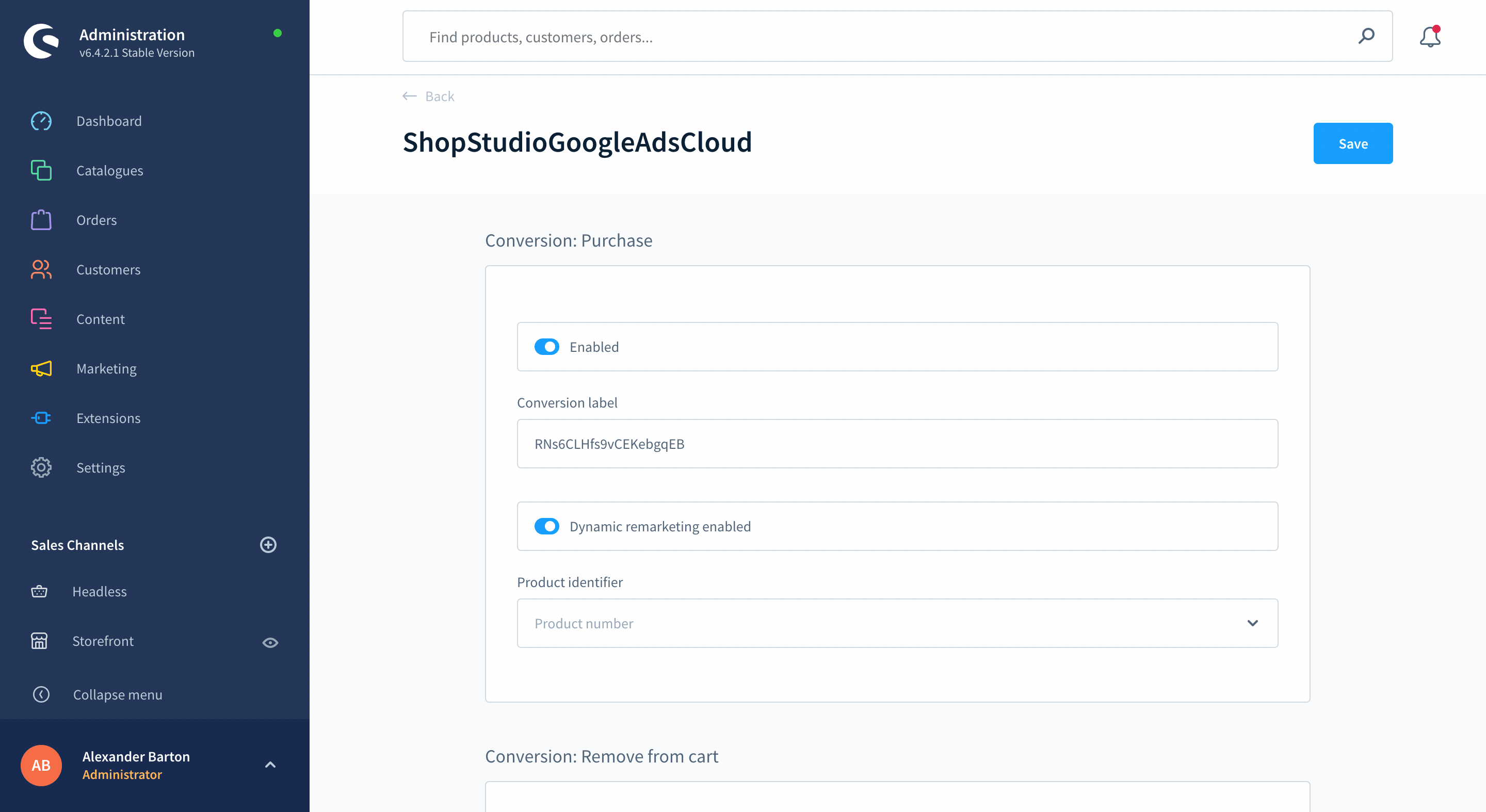 ShopStudioGoogleAdsCloud