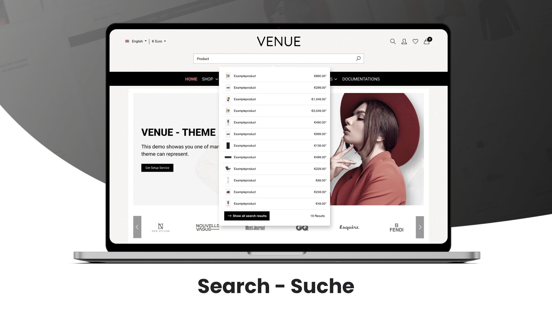 RHWebVenue