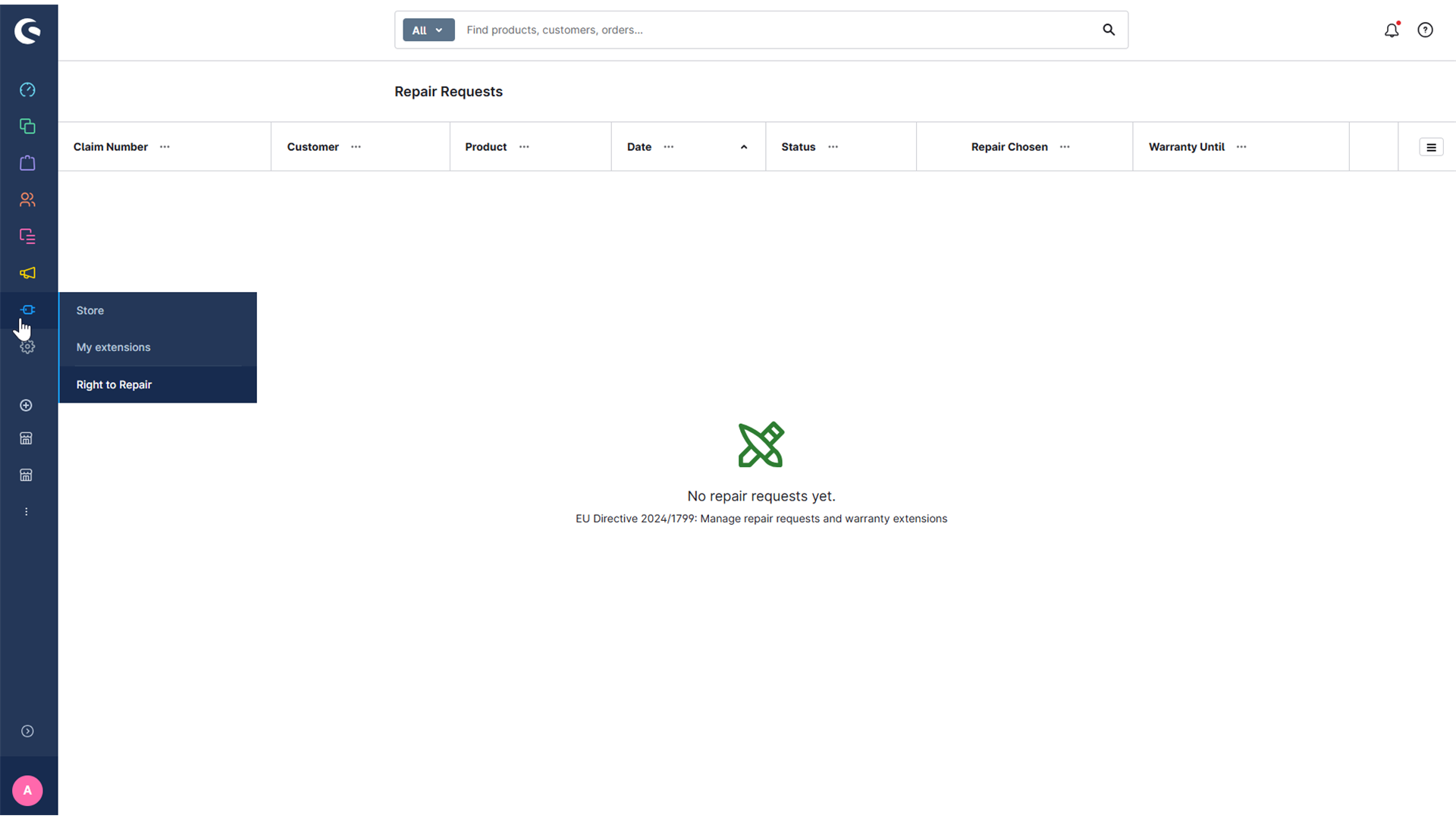 KommoraRepairManager