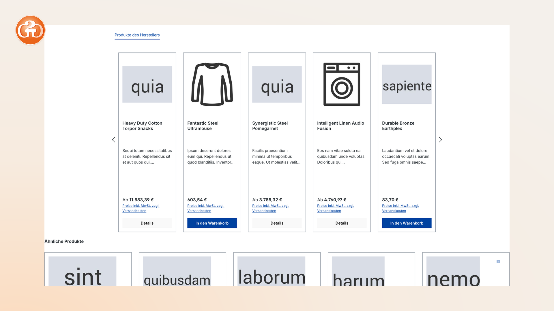 GreatCrossSellingCatalogSet