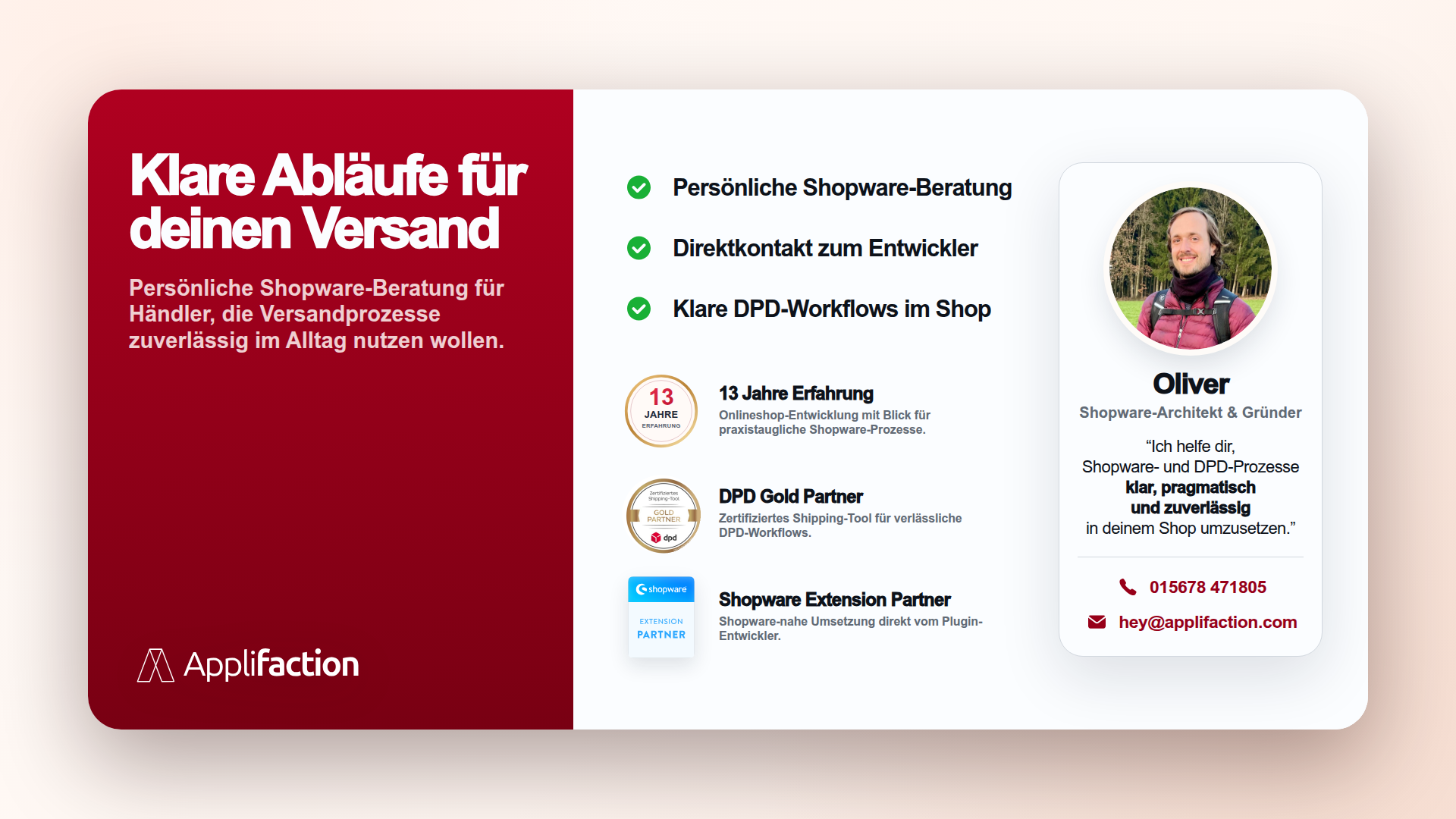 ApplifactionDpdShipping