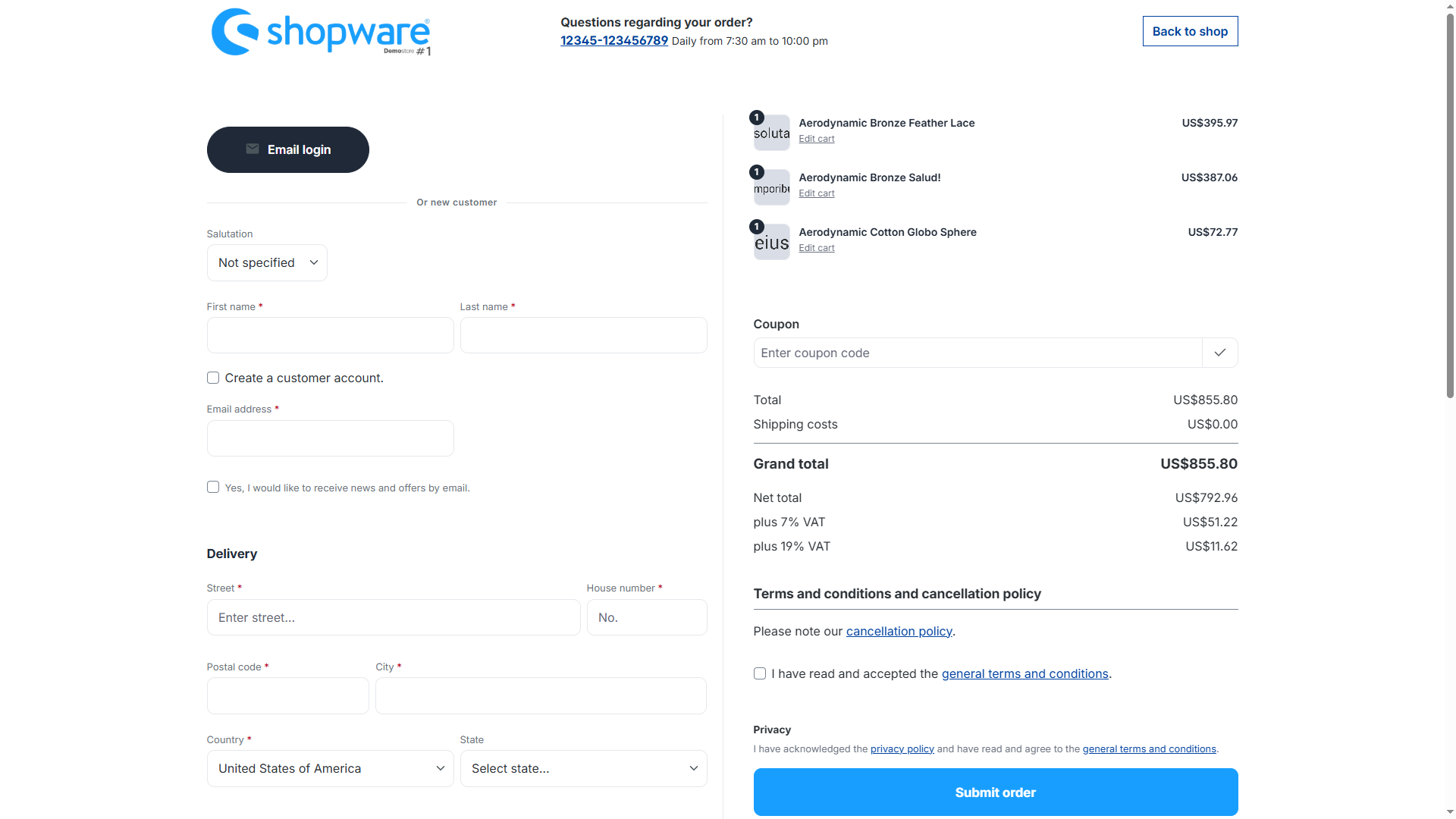 WeedesignCheckout