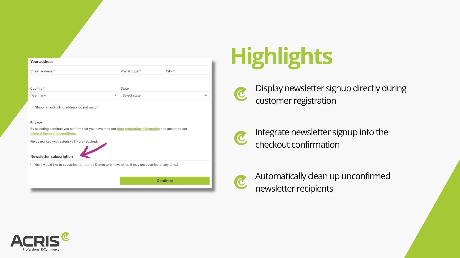 AcrisNewsletterCS
