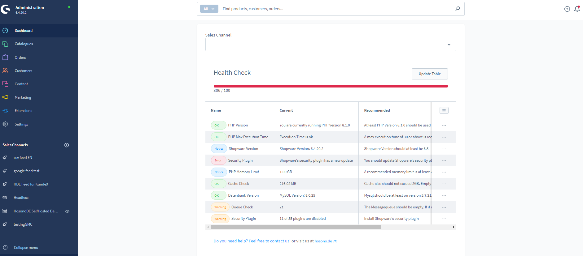 HdeHealthCheckPlugin