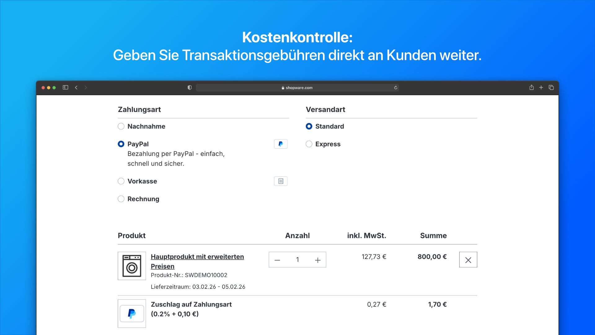 ForstegPaymentSurcharge