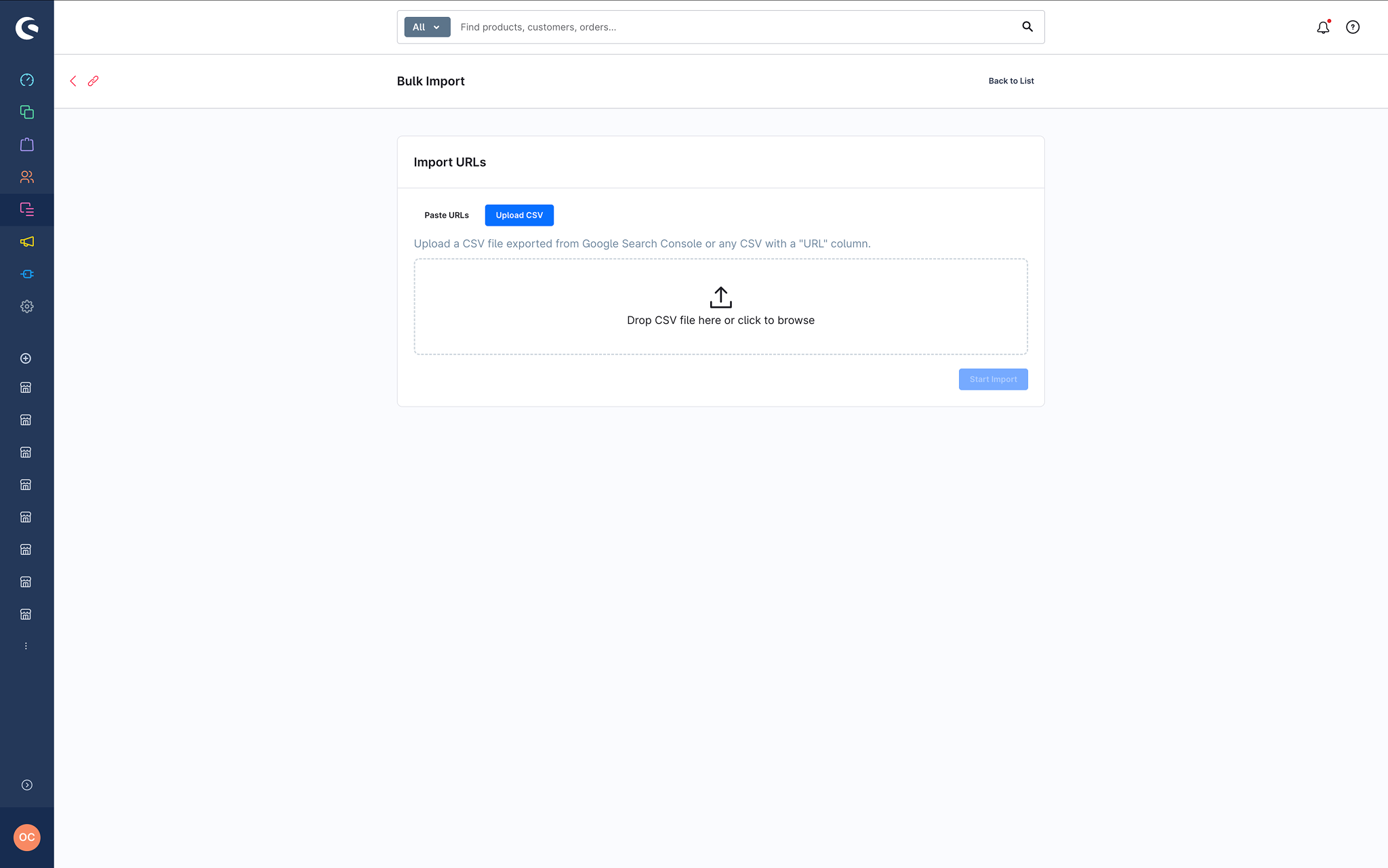 OngranoUrlSeoTools