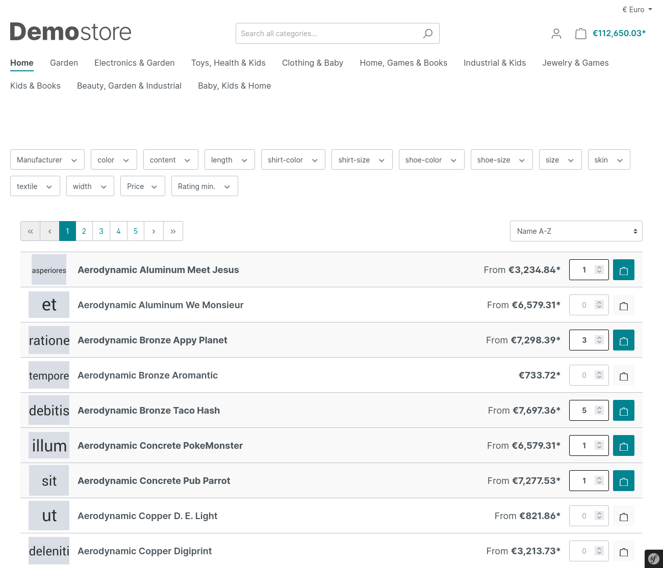 McsTableListing