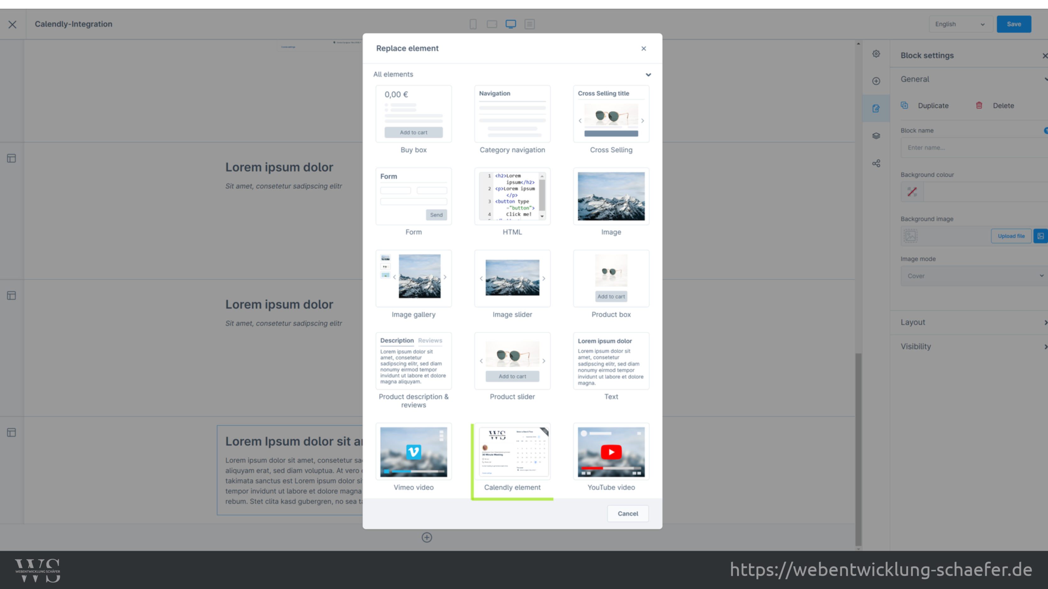 WebSchCalendly