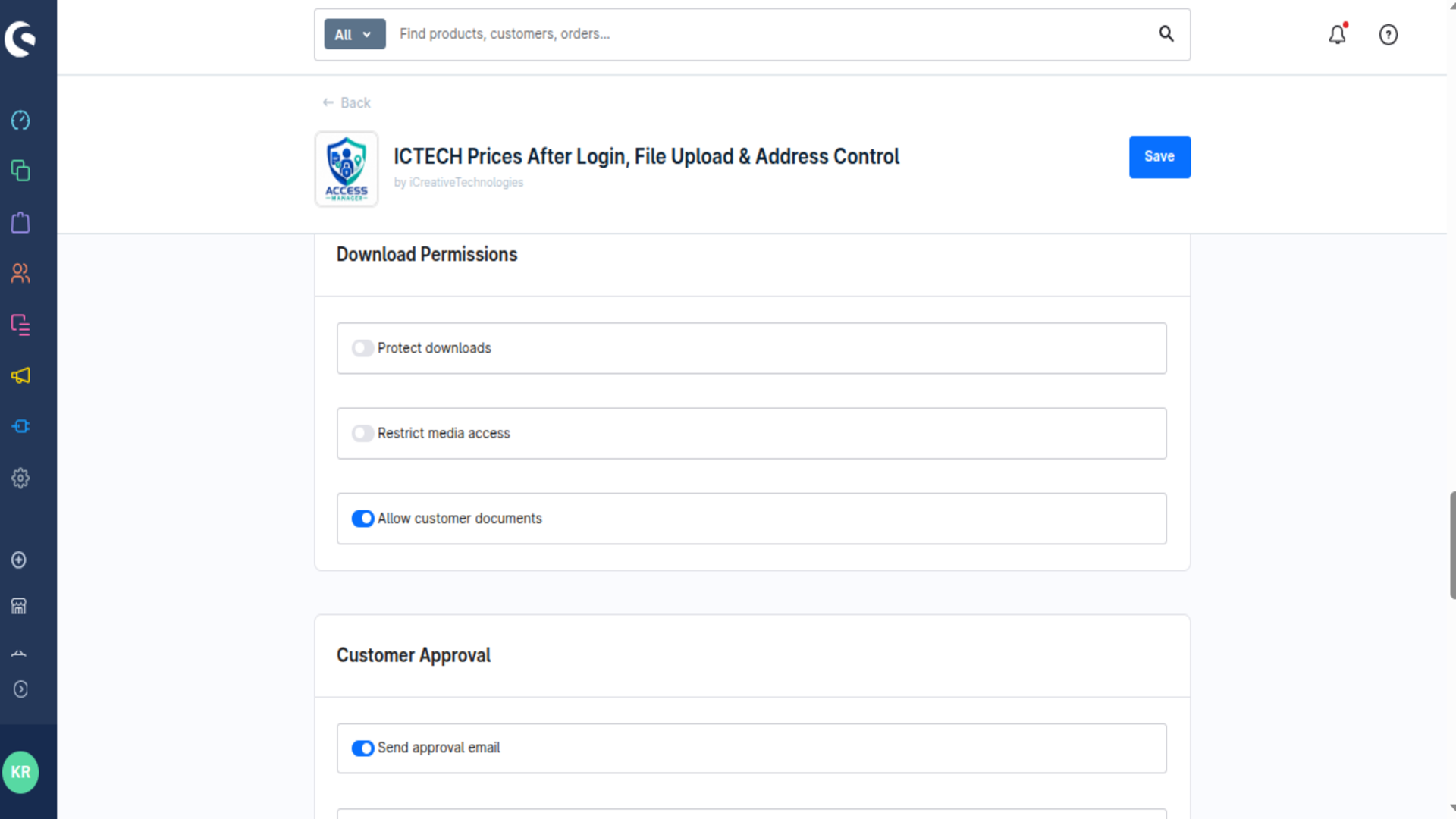 ICTECHAccessManager