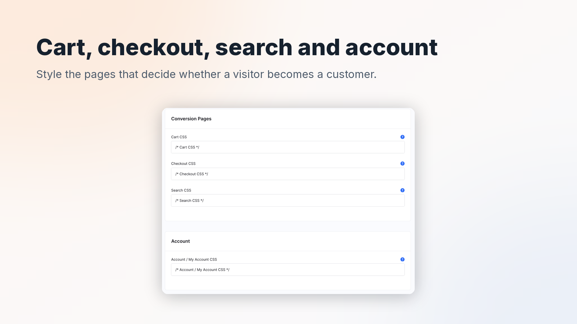 GreatCustomCSS