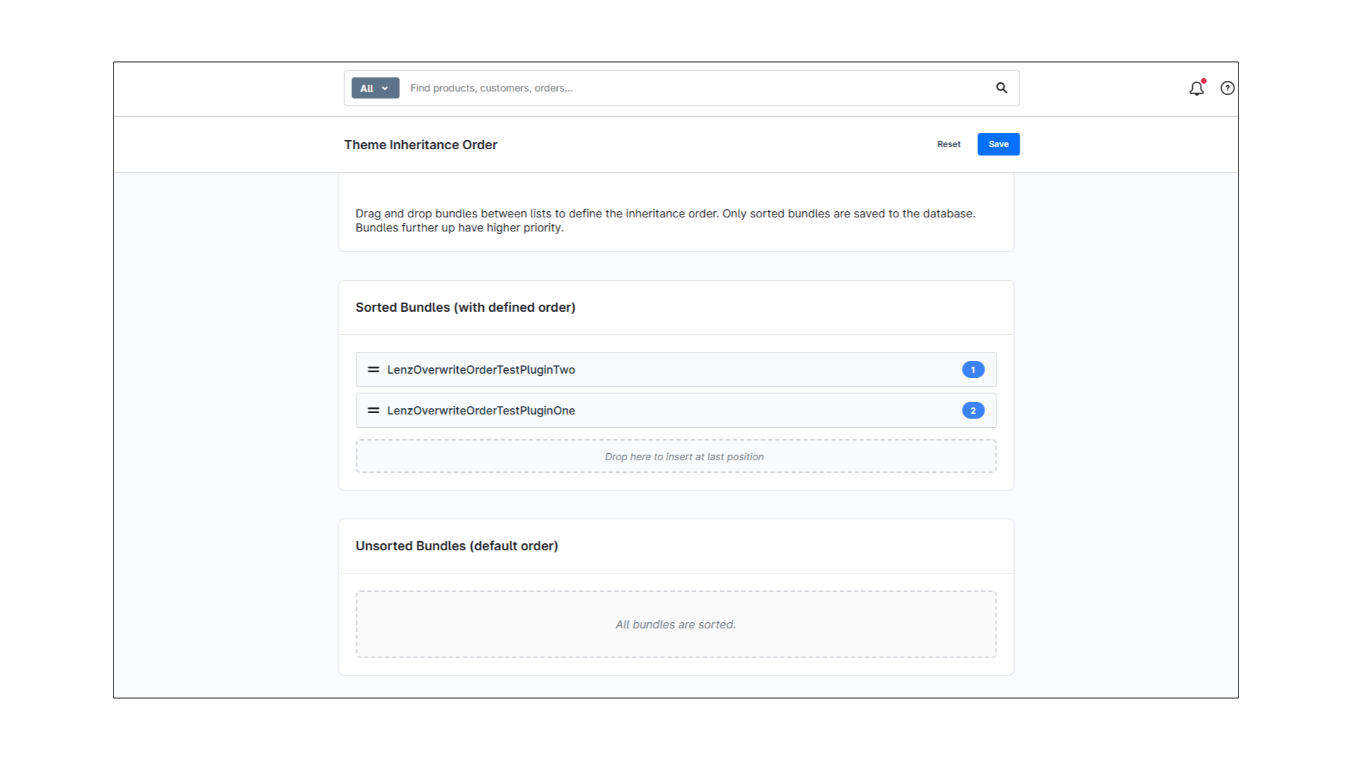 LenzPlatformThemeOrderManager